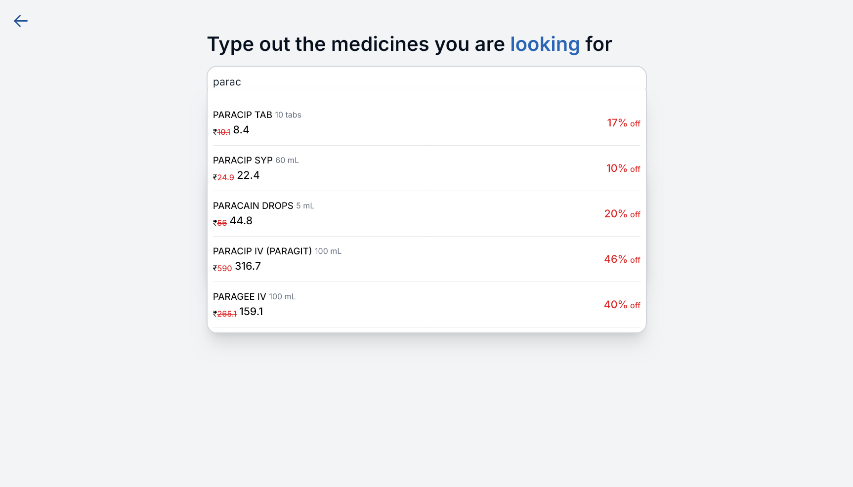 medicare online order preview image