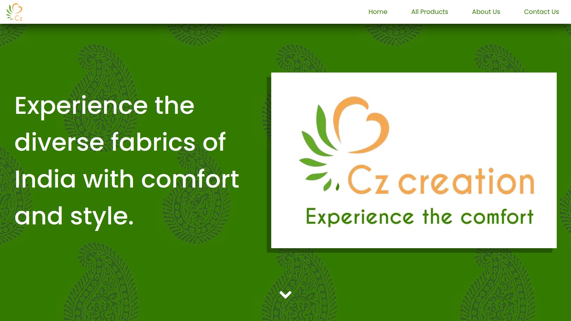 cz creation e-commerce shop preview image