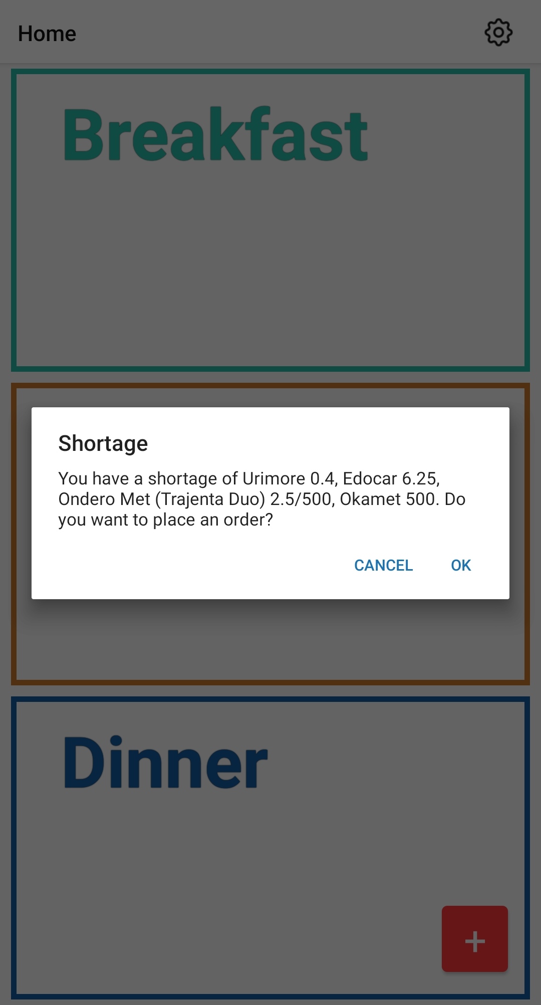 medcheck android app preview image
